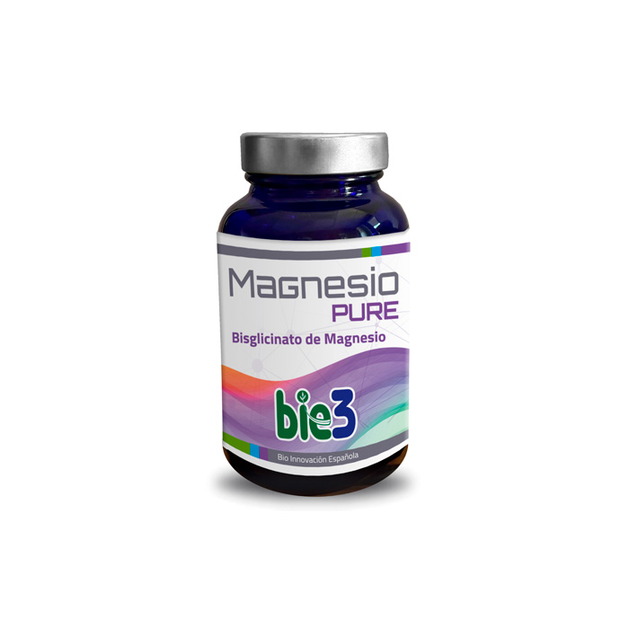 Bie3 Magnesio Pure 60 Cápsulas