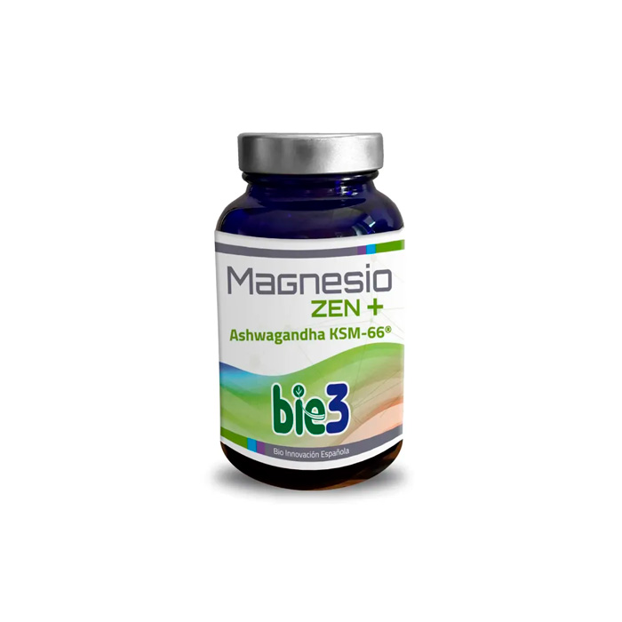 Bie3 Magnesio Zen+ 60 Cápsulas