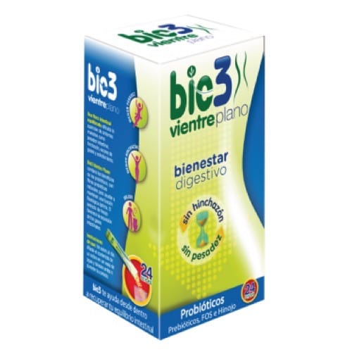 Bio3 Vientre Plano 24 Stick