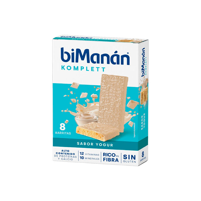 Bimanan Barritas Komplett Yogur 8 Unidades
