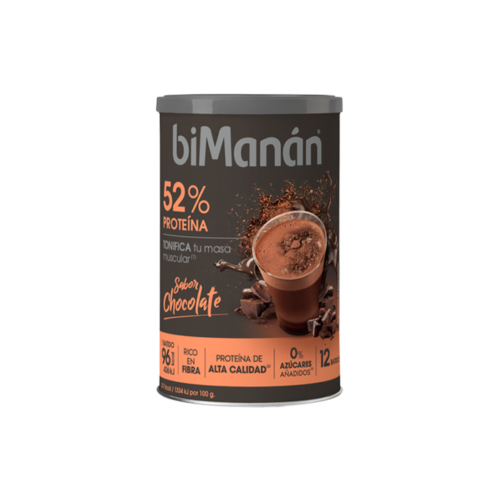 Bimanán Batido de Proteína Sabor Chocolate 360g