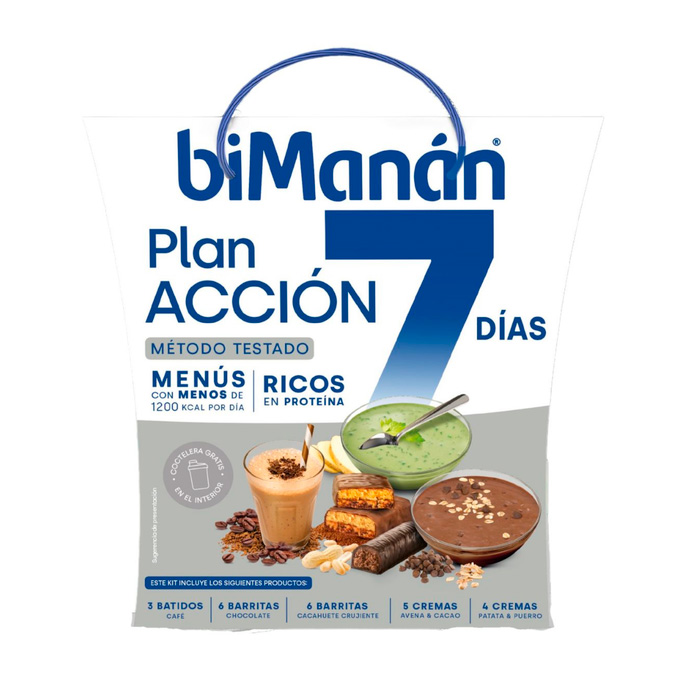 Bimanán Plan Acción 7 Días
