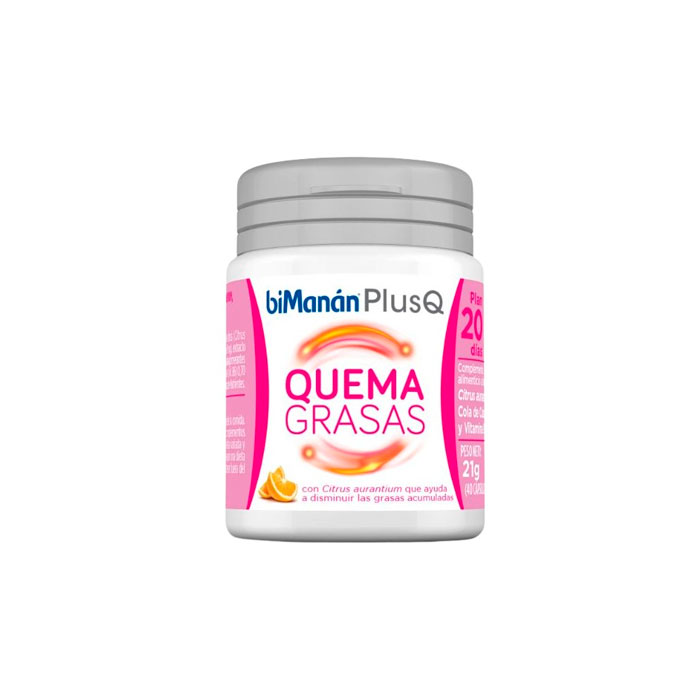 Bimanán Plus Q Quemagrasas 40 Cápsulas