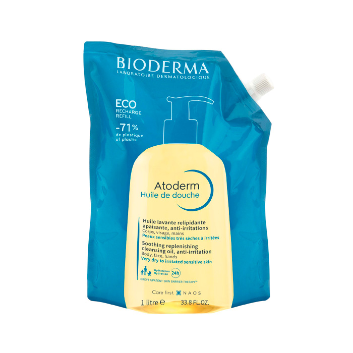 Bioderma Atoderm Aceite de Ducha Eco-refill 1000ml