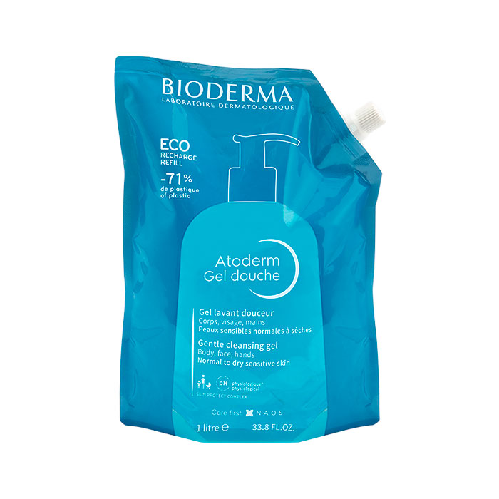 Bioderma Atoderm Gel de Ducha Eco-refill 1000ml