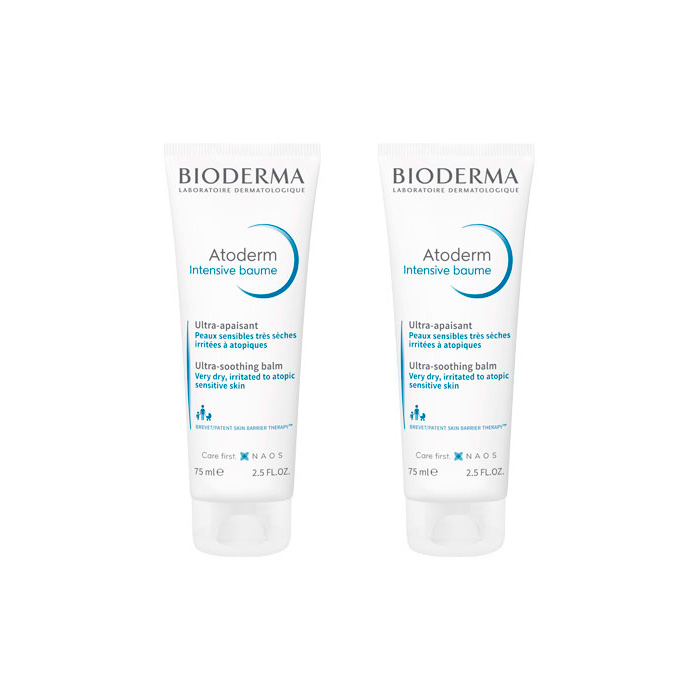 Bioderma Atoderm Intensive Baume Duplo 75ml + 75ml