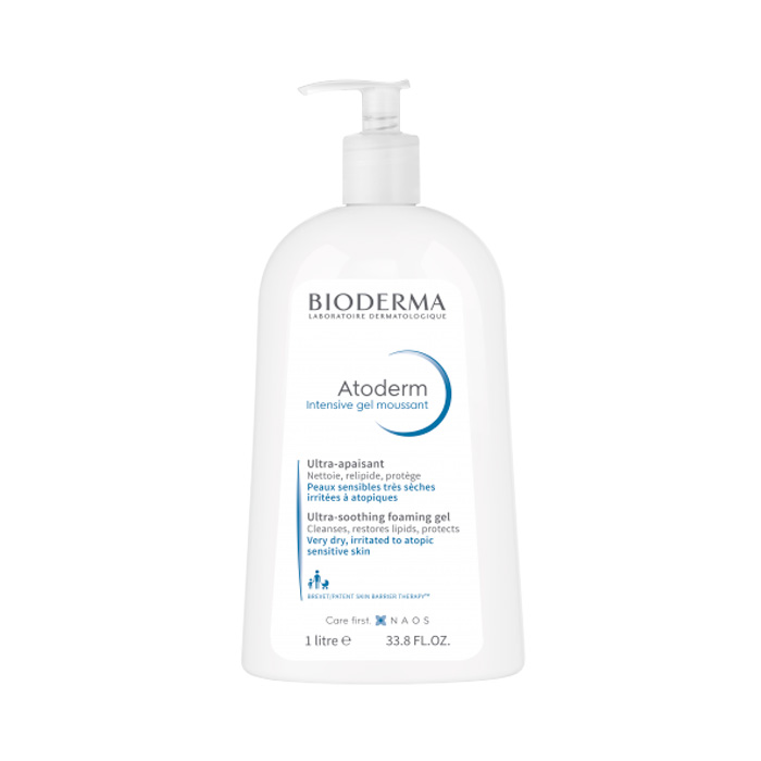 Atoderm Intensive Gel Moussant 1000ml