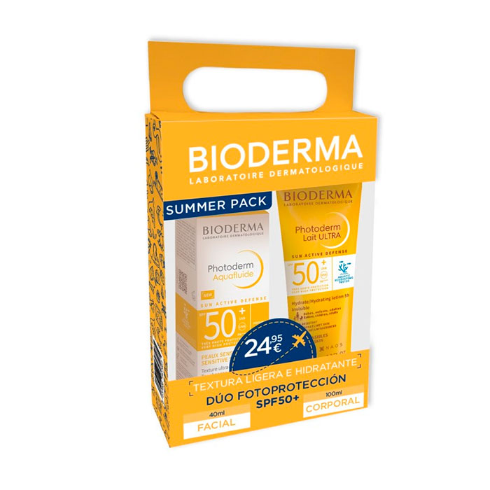 Bioderma Photoderm Summer Pack Dúo Fotoprotección Spf50+