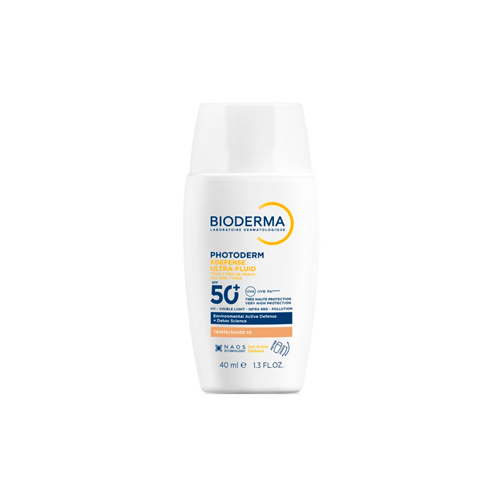 Bioderma Photoderm Xdefense Ultra-fluid Spf50+ Tono 03 40ml