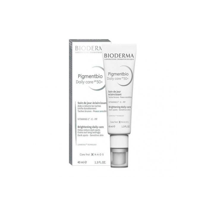 Bioderma Pigmentbio Daily Care Spf50+ Crema Hidratante 40ml