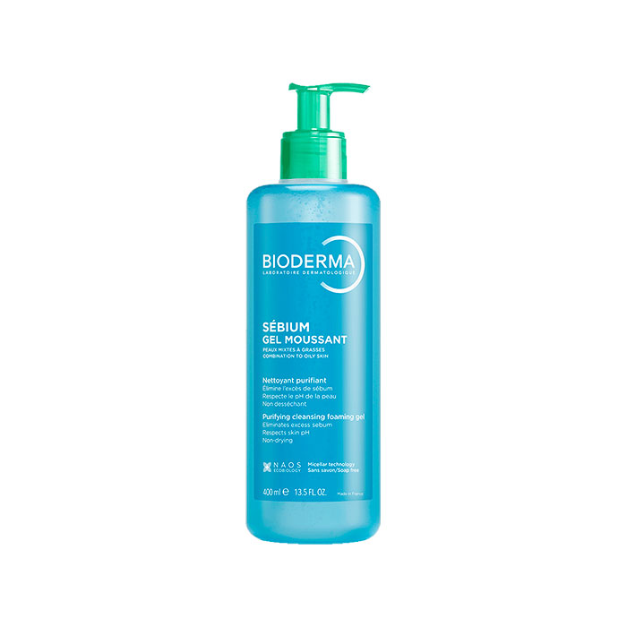 Bioderma Sébium Gel Moussant 400ml