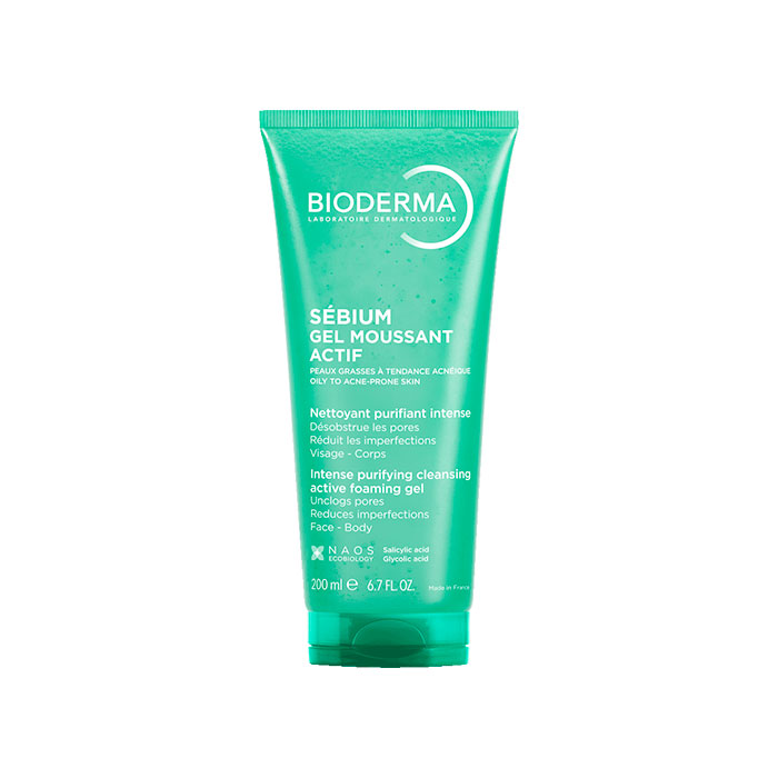 Bioderma Sébium Gel Moussant Actif 200ml