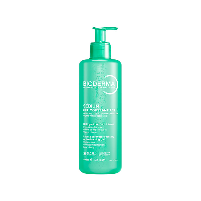 Bioderma Sébium Gel Moussant Actif 400ml