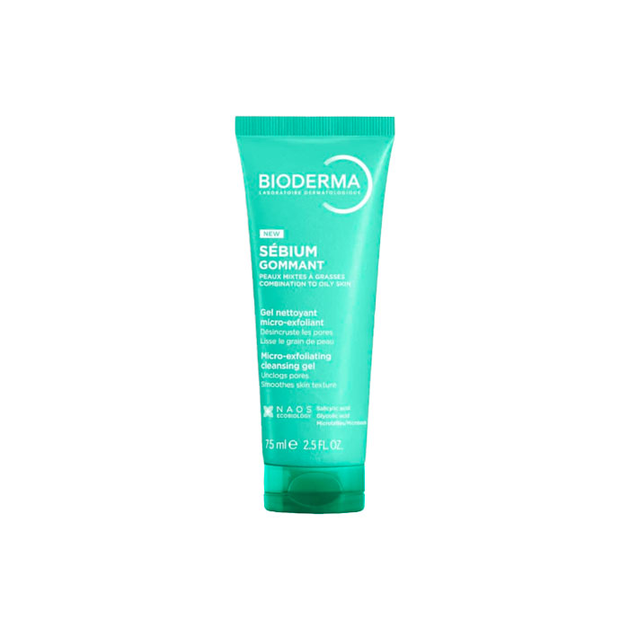 Bioderma Sébium Gommant Gel Limpiador 75ml
