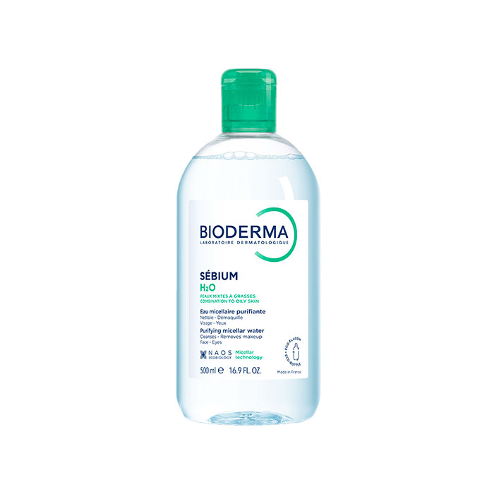 Bioderma Sébium H2o Agua Micelar Purificante 500ml