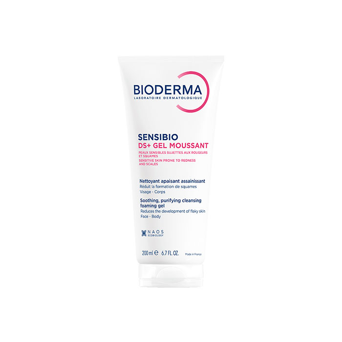 Bioderma Sensibio Ds+ Gel Limpiador 200ml