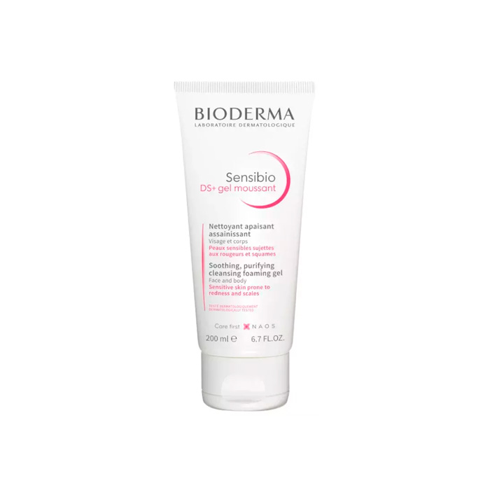 Bioderma Sensibio Ds+ Gel Limpiador 200 ml