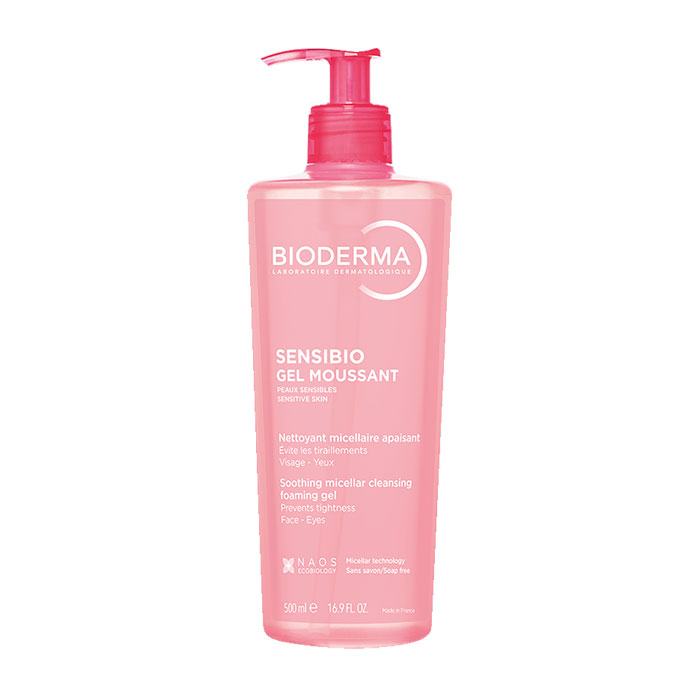 Sensibio Gel Moussant Piel Sensible 500 ml