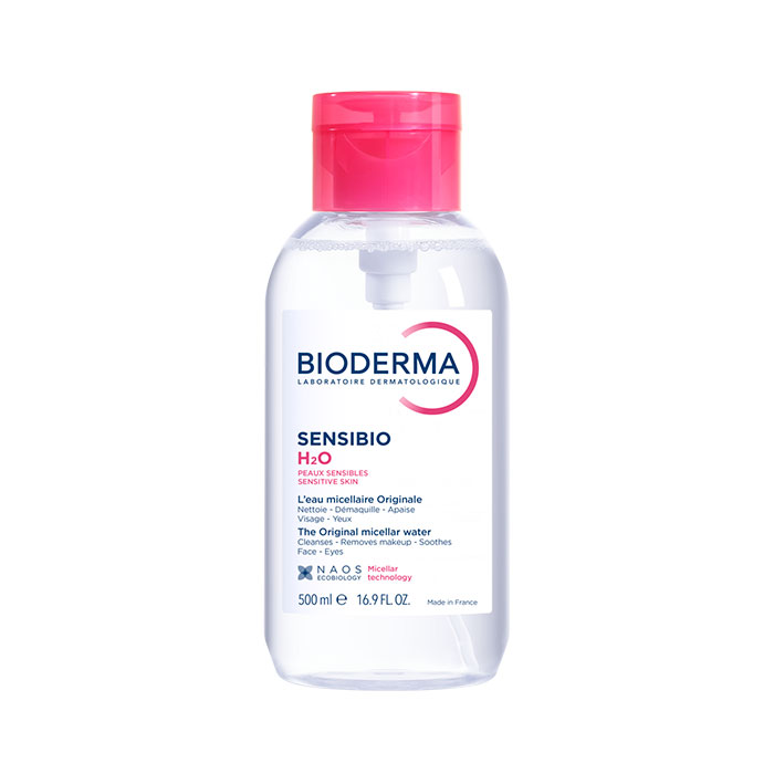 Bioderma Sensibio H2o Agua Micelar Dosificador 500ml