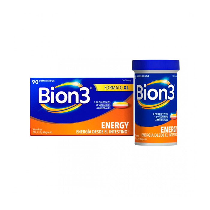 Bion3 Energy 90 Comprimidos