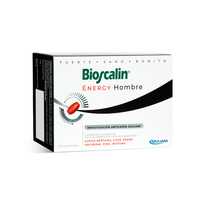 Bioscalin Energy Hombre 30 Comprimidos