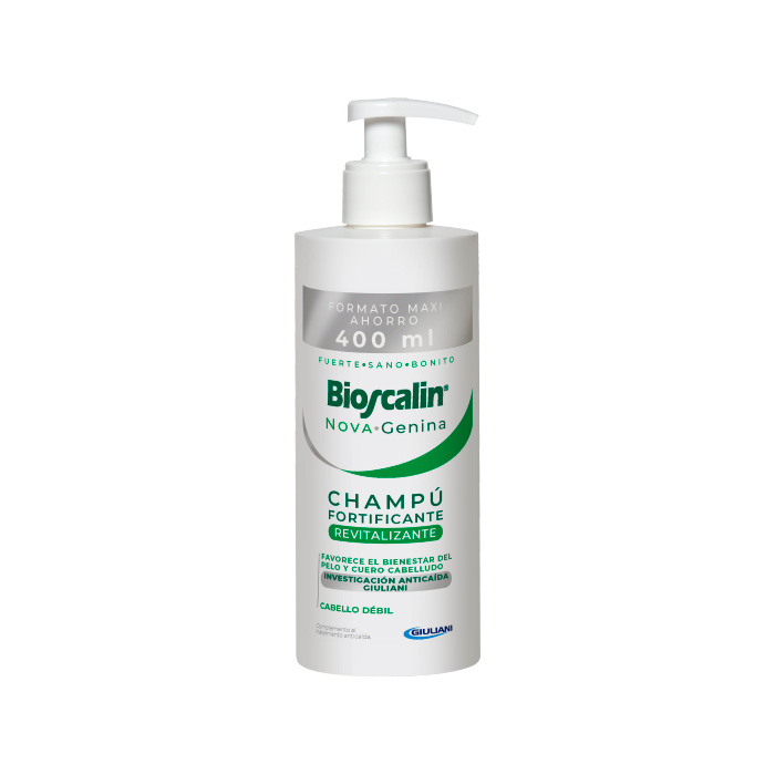 Bioscalin Nova Genina Champú Fortificante Revitalizante 400ml