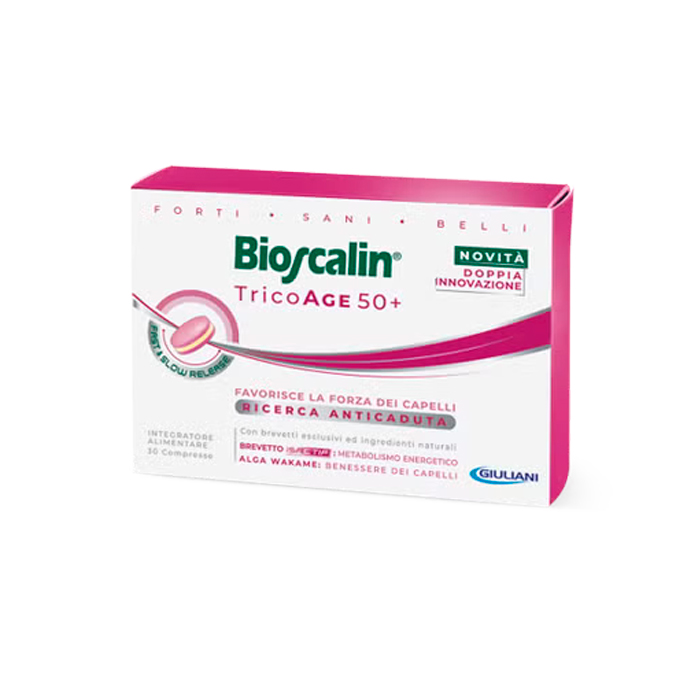 Bioscalin Tricoage 50+ 30 Comprimidos