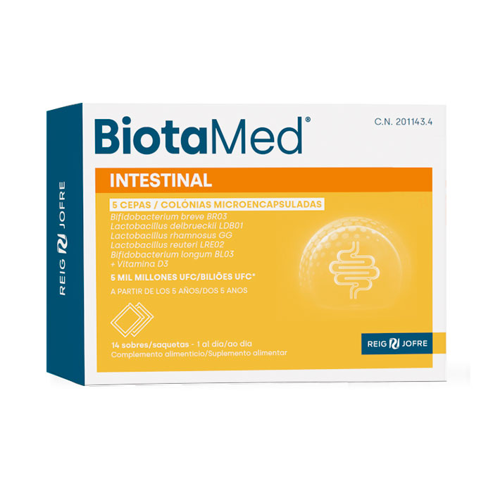 Biotamed Intestinal 14 Sobres