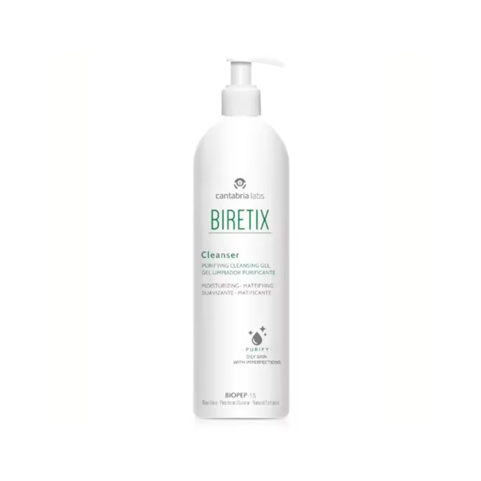 Biretix Cleanser Gel Limpiador Purificante 400ml