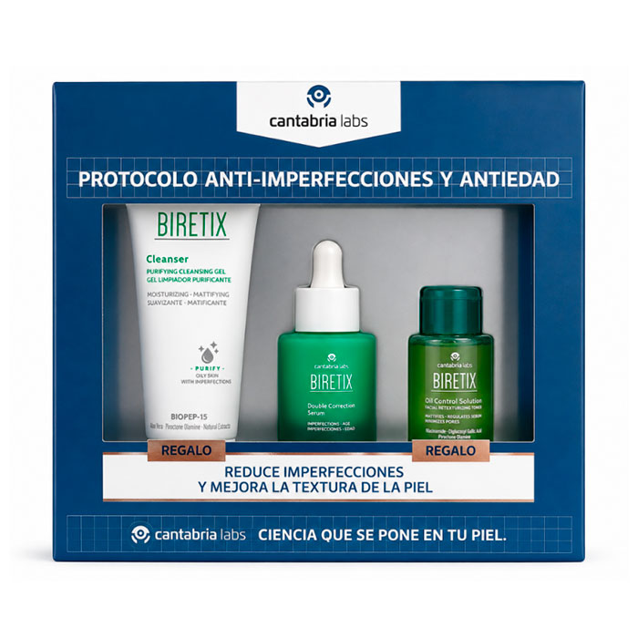 Biretix Protocolo Anti-imperfecciones y Antiedad