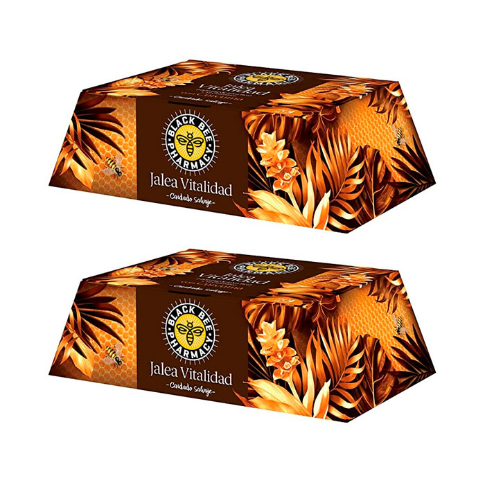Black Bee Jalea Real Vitalidad Duplo 20 + 20 Ampollas