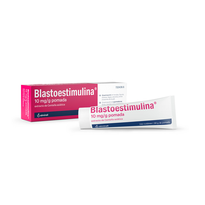 Blastoestimulina 10 mg/g Pomada 30g