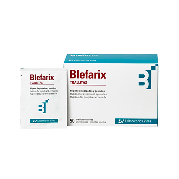 Blefarix 50 Toallitas Esteriles