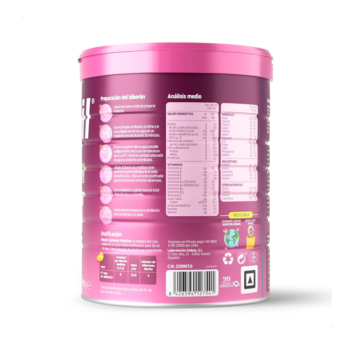 BLEMIL 3 OPTIMUM EVOLUTION 800 G