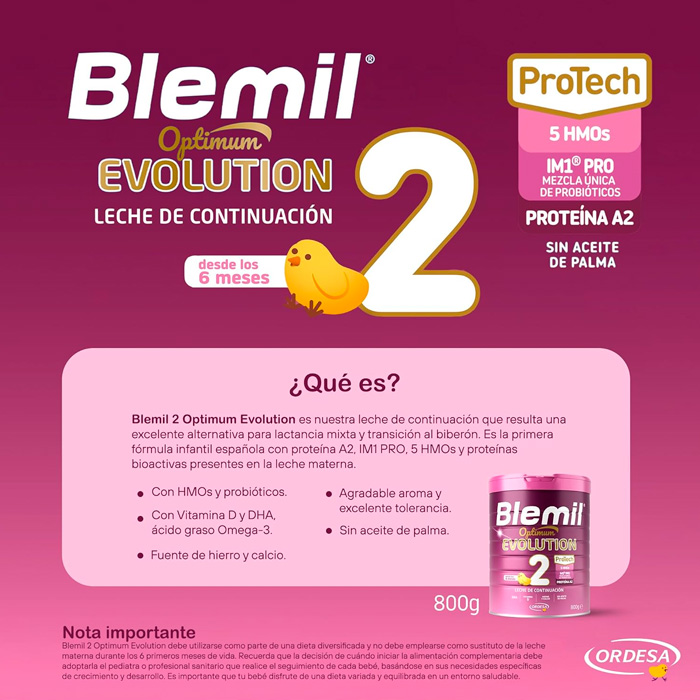 Blemil 2 Optimum Evolution 800g