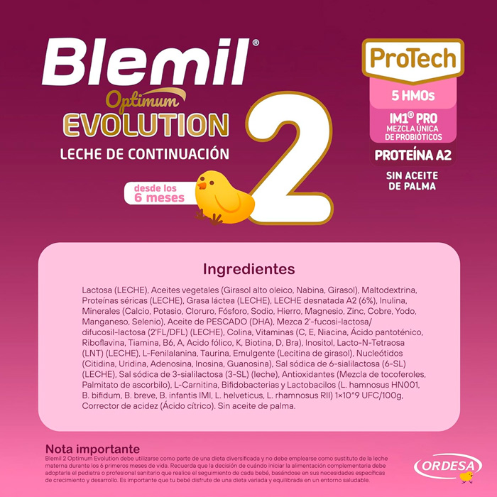 Blemil 2 Optimum Evolution 800g