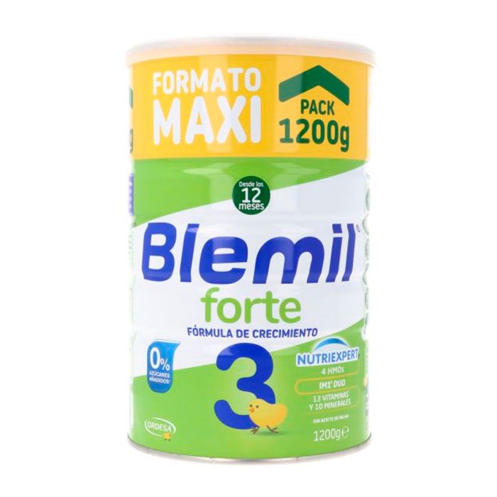 Blemil 3 Forte Fórmula de Crecimiento 1200g