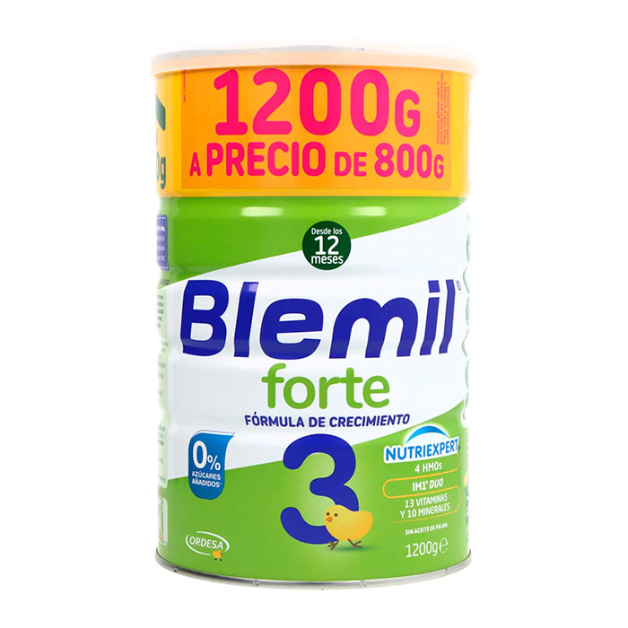 Blemil 3 Forte Fórmula de Crecimiento 1200g