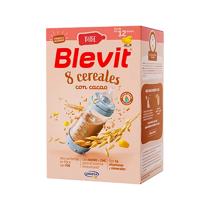 Blevit Bibe 8 Cereales con Cacao 500g