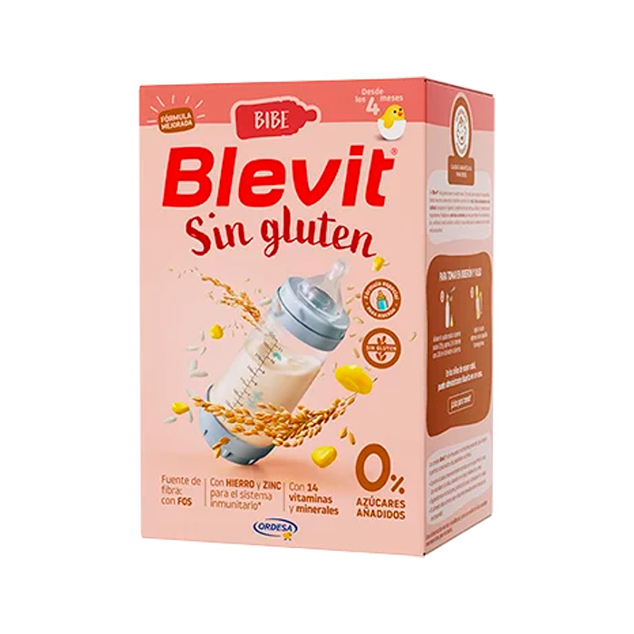 Blevit Bibe Sin Gluten 500g