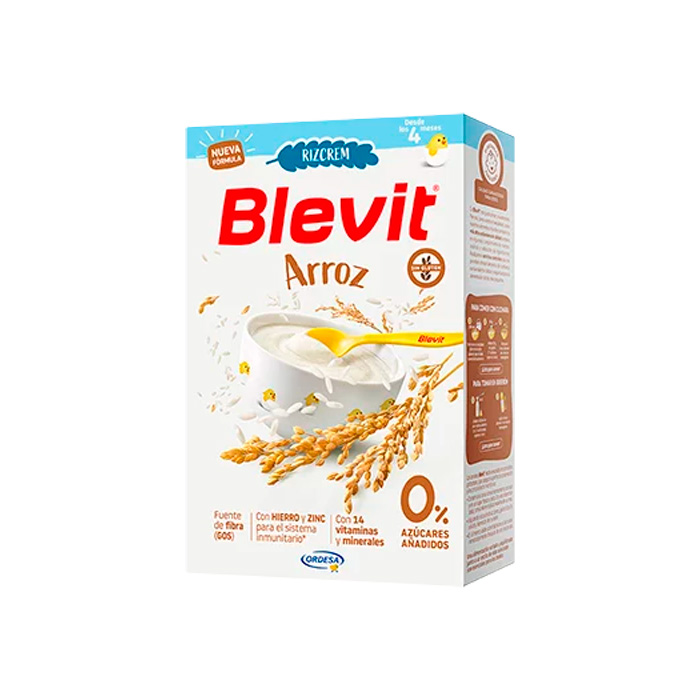 Blevit Rizcrem Arroz 225g