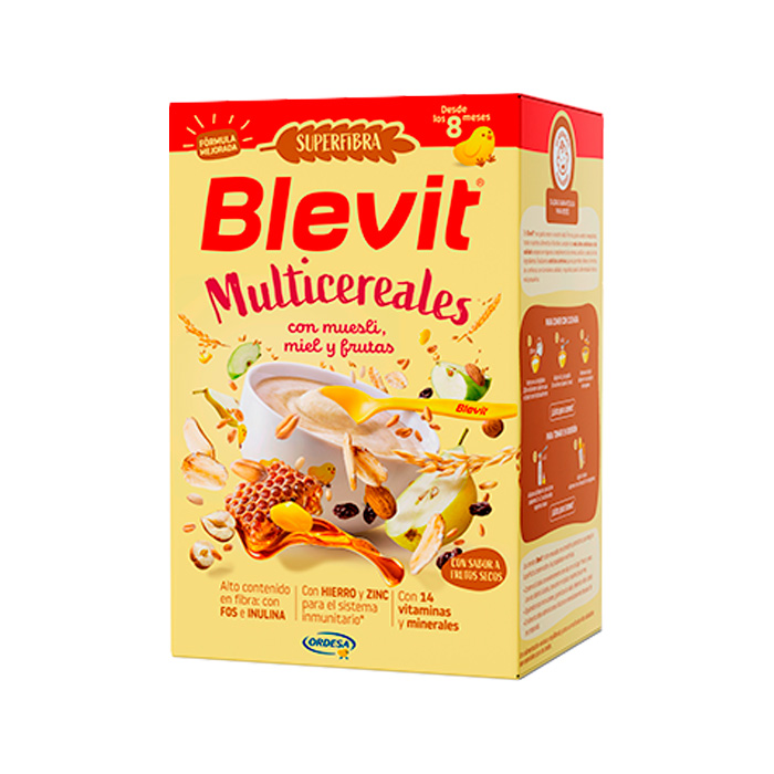 Blevit Superfibra Multicereales 500g