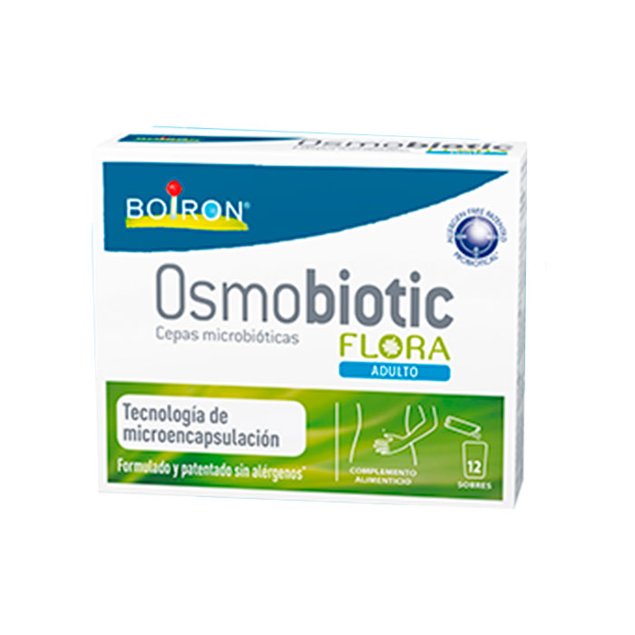 Boiron Osmobiotic Flora Adulto 12 Sobres