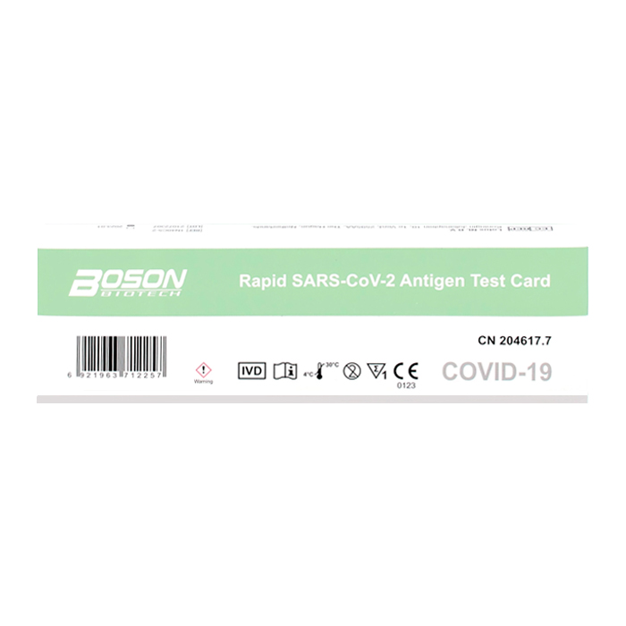 Boson Biotech Test Antigenos Covid-19 Autodiagnostico Sars-cov-2 1 Unidad