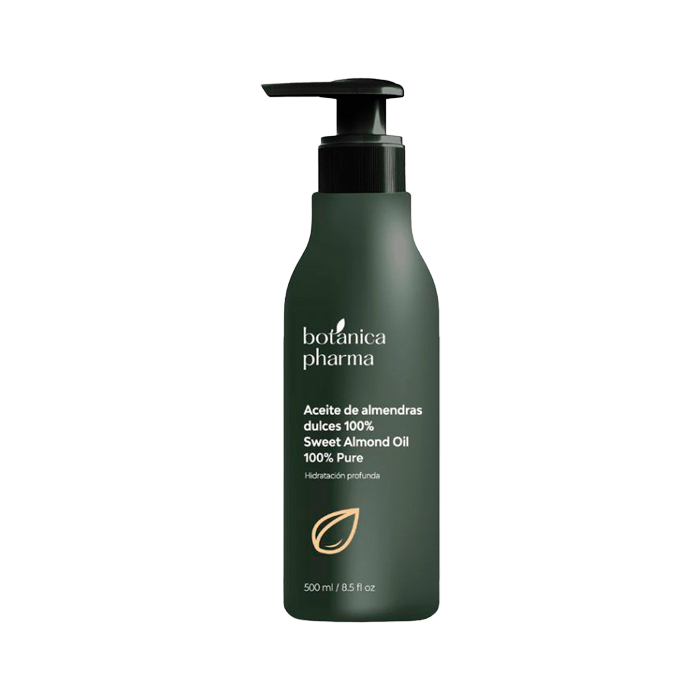 Botánica Pharma Aceite de Almendras Dulces 500ml