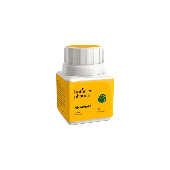 Botánica Pharma Alcachofa 60 Comprimidos