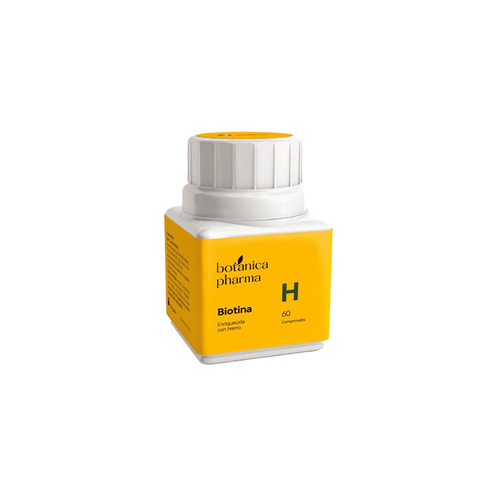 Botánica Pharma Biotina 60 Comprimidos