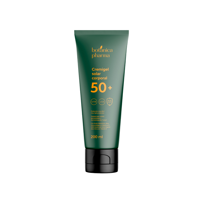 Botánica Pharma Cremigel Solar Corporal Spf50+ 200ml