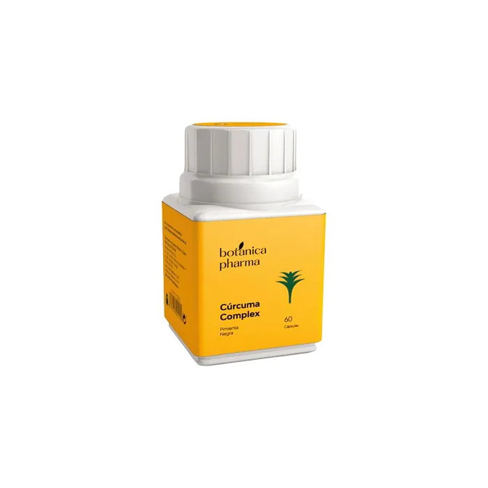 Comprar Botánica Pharma Cúrcuma Complex &ndash