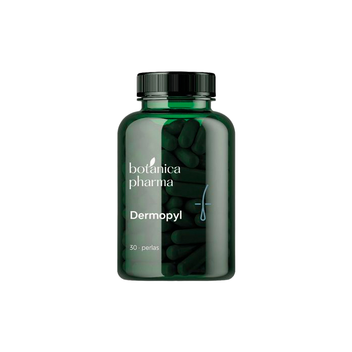 Botánica Pharma Dermopyl Cabello, Uñas y Piel Complex 30 Perlas